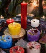 Compass of Wishes — Intention Guide Candle Series