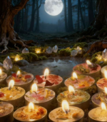 Hidden Realms Wish Candles · Crystal Mini Rituals