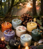 Compass of Wishes — Intention Guide Candle Series - Image 2