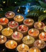Hidden Realms Wish Candles · Crystal Mini Rituals - Image 2