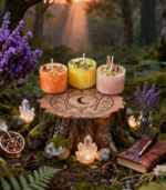 Compass of Wishes — Intention Guide Candle Series - Image 3