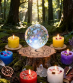Compass of Wishes — Intention Guide Candle Series - Image 4