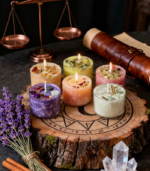 Compass of Wishes — Intention Guide Candle Series - Image 5