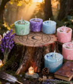 Compass of Wishes — Intention Guide Candle Series - Image 7