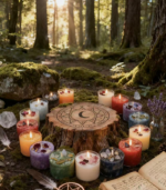 Compass of Wishes — Intention Guide Candle Series - Image 8