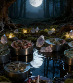 Hidden Realms Wish Candles · Crystal Mini Rituals - Image 8