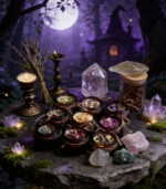 Lunar Tome — Portable Soy Ritual Candles