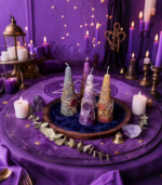 The Whisper Spell · Herbal Seal Candles