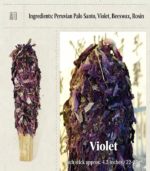 Botanical Palo Santo Ritual Sticks — 25 Blends of Sacred Wood & Botanicals - Image 23