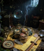 Heart of Old Magic · Alchemical Herb Elixir Candles - Image 2