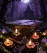 Lunar Tome — Portable Soy Ritual Candles - Image 2
