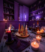 The Whisper Spell · Herbal Seal Candles - Image 2