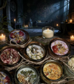 Heart of Old Magic · Alchemical Herb Elixir Candles - Image 3