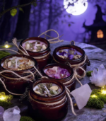 Lunar Tome — Portable Soy Ritual Candles - Image 3