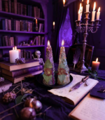 The Whisper Spell · Herbal Seal Candles - Image 3