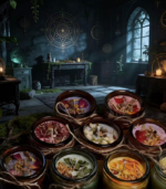 Heart of Old Magic · Alchemical Herb Elixir Candles - Image 4