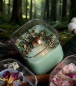 Forest-light Chapters · Botanical Square Jar Candles - Image 4