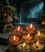 Heart of Old Magic · Alchemical Herb Elixir Candles - Image 5