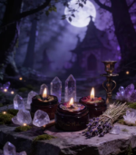 Lunar Tome — Portable Soy Ritual Candles - Image 5