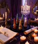 The Whisper Spell · Herbal Seal Candles - Image 5