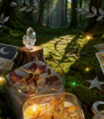 Forest-light Chapters · Botanical Square Jar Candles - Image 6