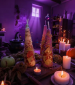 The Whisper Spell · Herbal Seal Candles - Image 6