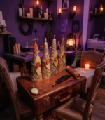 The Whisper Spell · Herbal Seal Candles - Image 8