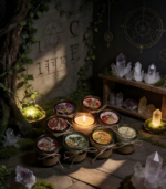 Heart of Old Magic · Alchemical Herb Elixir Candles - Image 7