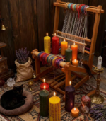 The Whisper Spell · Herbal Seal Candles - Image 7